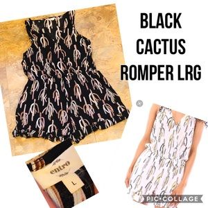 Cactus romper